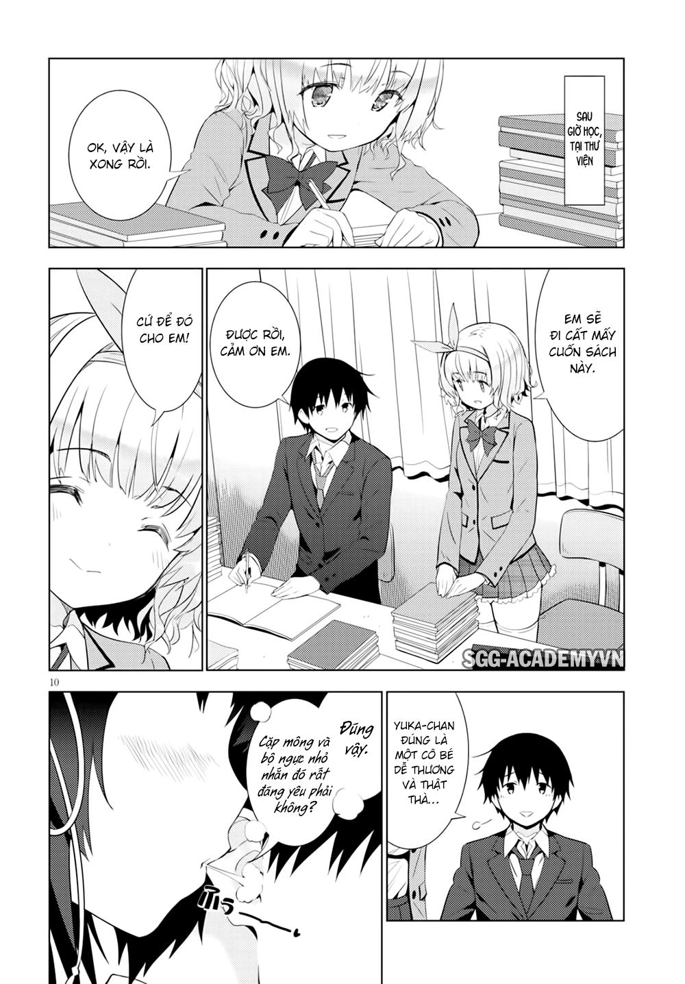 Kawaiikereba Hentai Demo Suki Ni Natte Kuremasu Ka? Chapter 6 - 13