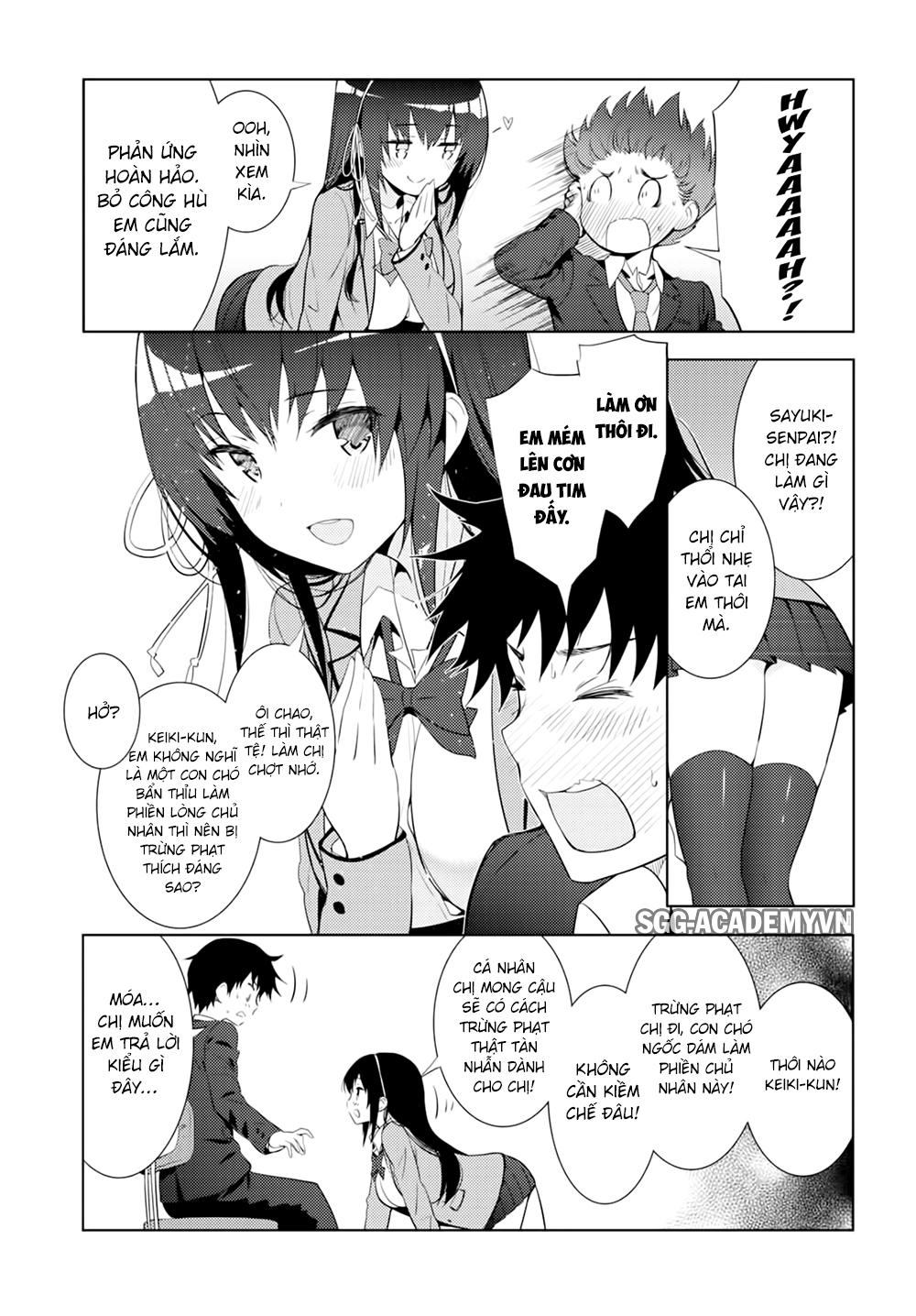 Kawaiikereba Hentai Demo Suki Ni Natte Kuremasu Ka? Chapter 6 - 14