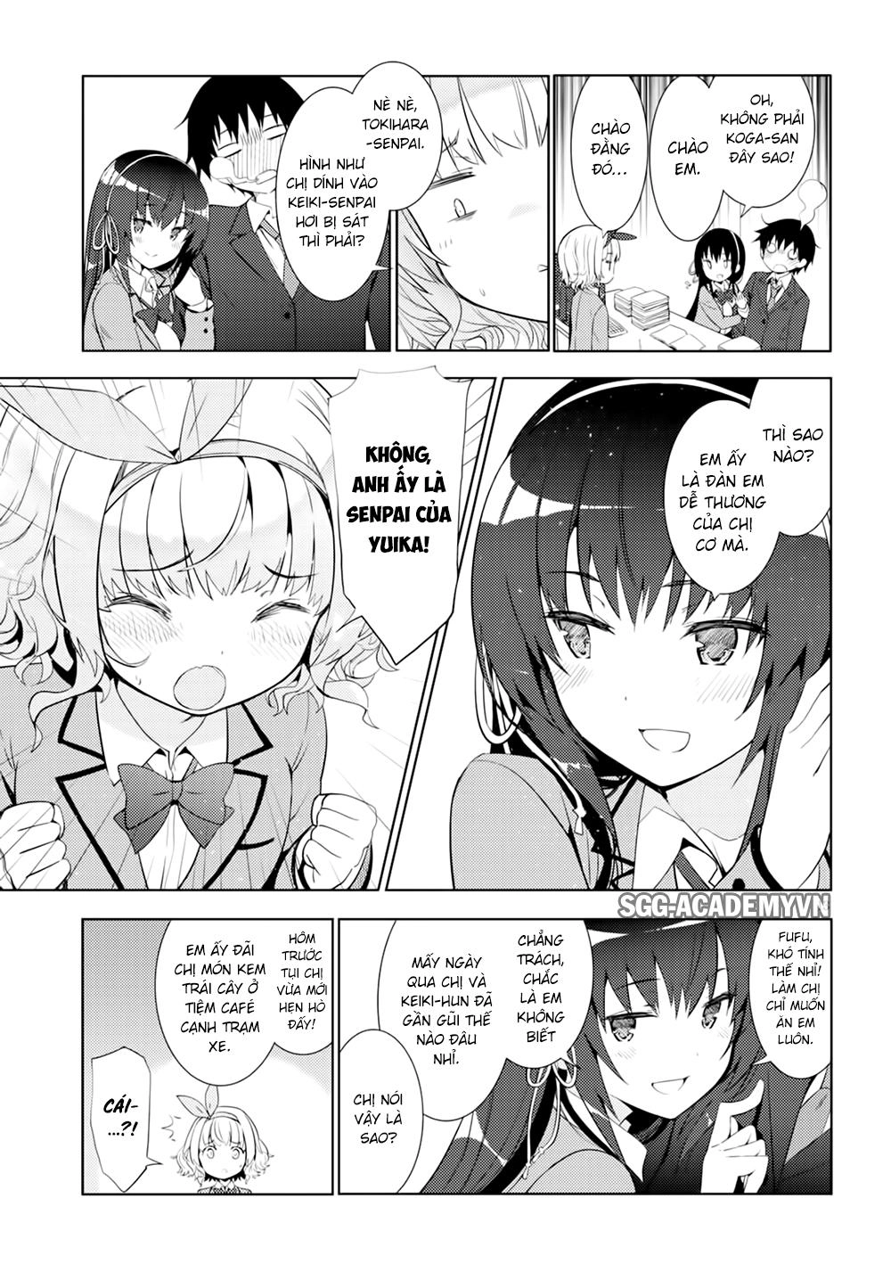 Kawaiikereba Hentai Demo Suki Ni Natte Kuremasu Ka? Chapter 6 - 16