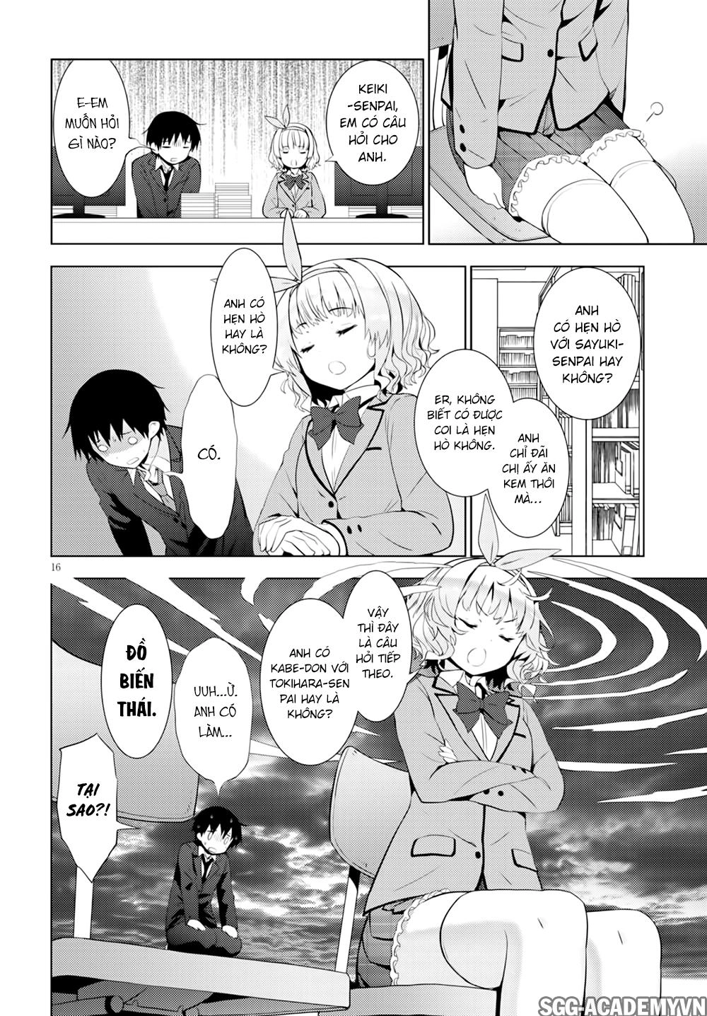 Kawaiikereba Hentai Demo Suki Ni Natte Kuremasu Ka? Chapter 6 - 19