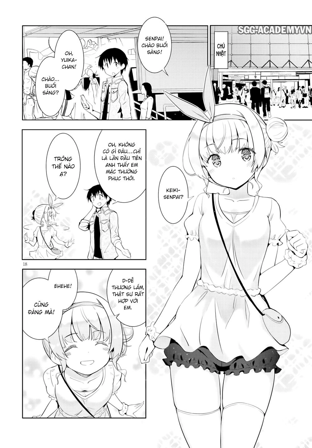 Kawaiikereba Hentai Demo Suki Ni Natte Kuremasu Ka? Chapter 6 - 21