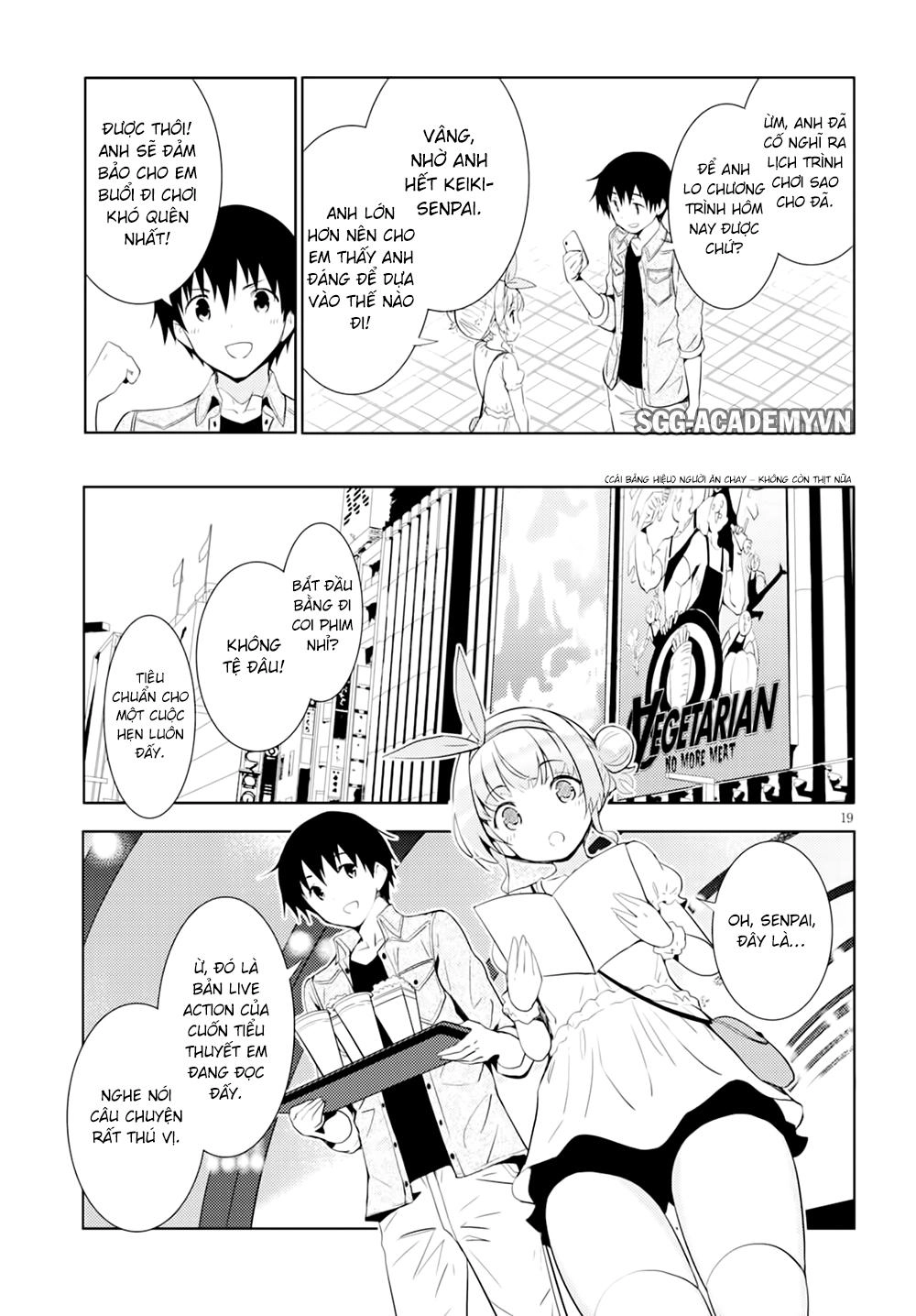 Kawaiikereba Hentai Demo Suki Ni Natte Kuremasu Ka? Chapter 6 - 22