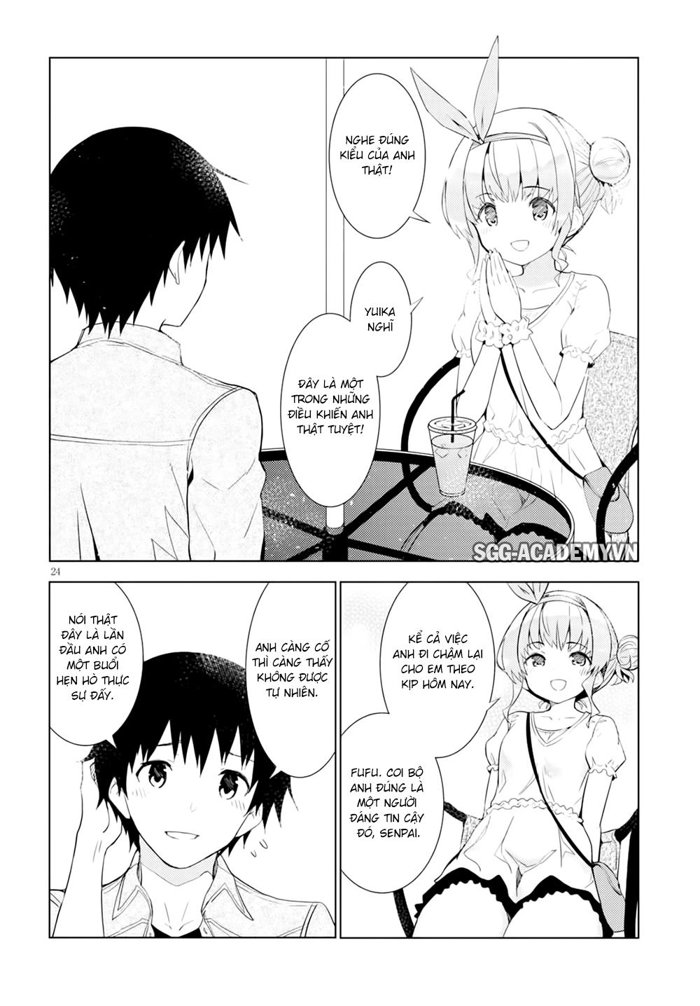 Kawaiikereba Hentai Demo Suki Ni Natte Kuremasu Ka? Chapter 6 - 27