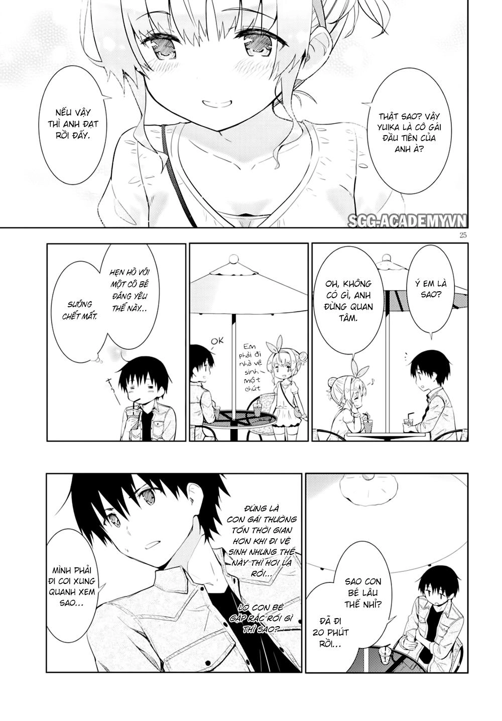 Kawaiikereba Hentai Demo Suki Ni Natte Kuremasu Ka? Chapter 6 - 28