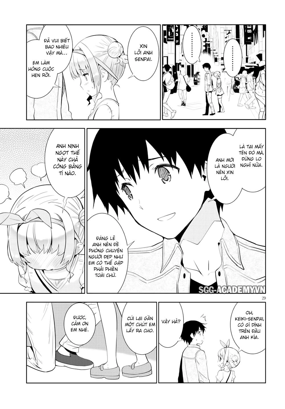 Kawaiikereba Hentai Demo Suki Ni Natte Kuremasu Ka? Chapter 6 - 32