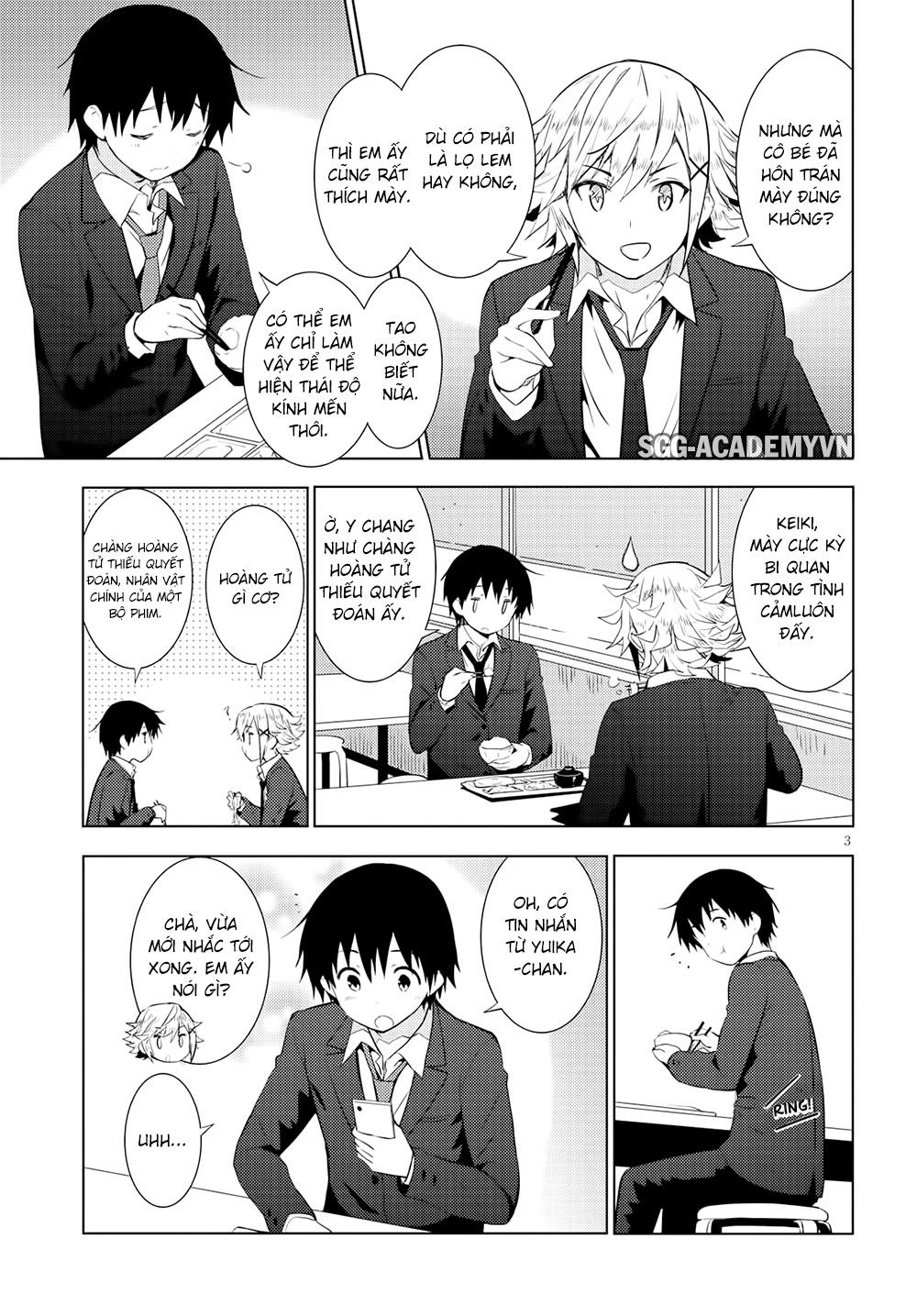 Kawaiikereba Hentai Demo Suki Ni Natte Kuremasu Ka? Chapter 7 - 7