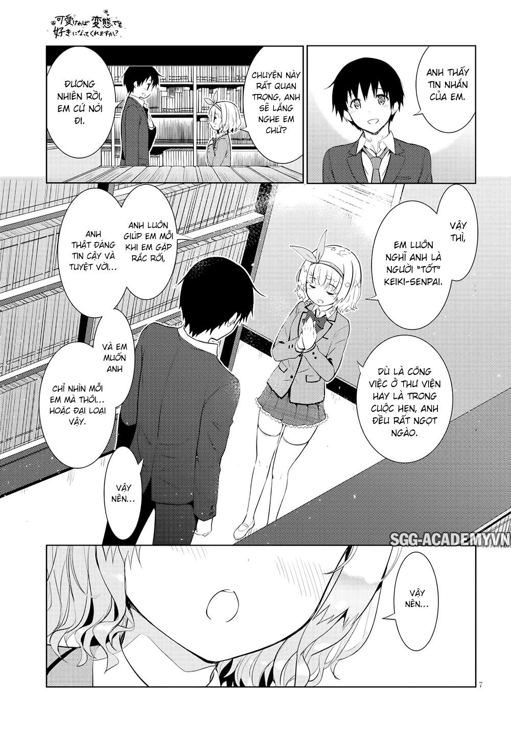 Kawaiikereba Hentai Demo Suki Ni Natte Kuremasu Ka? Chapter 7 - 11