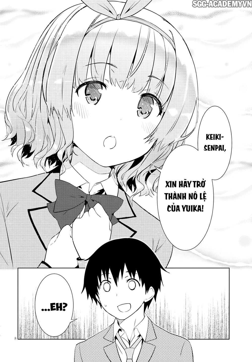 Kawaiikereba Hentai Demo Suki Ni Natte Kuremasu Ka? Chapter 7 - 12