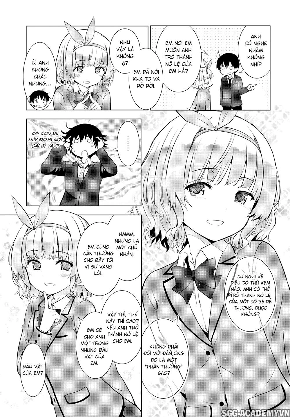 Kawaiikereba Hentai Demo Suki Ni Natte Kuremasu Ka? Chapter 7 - 13