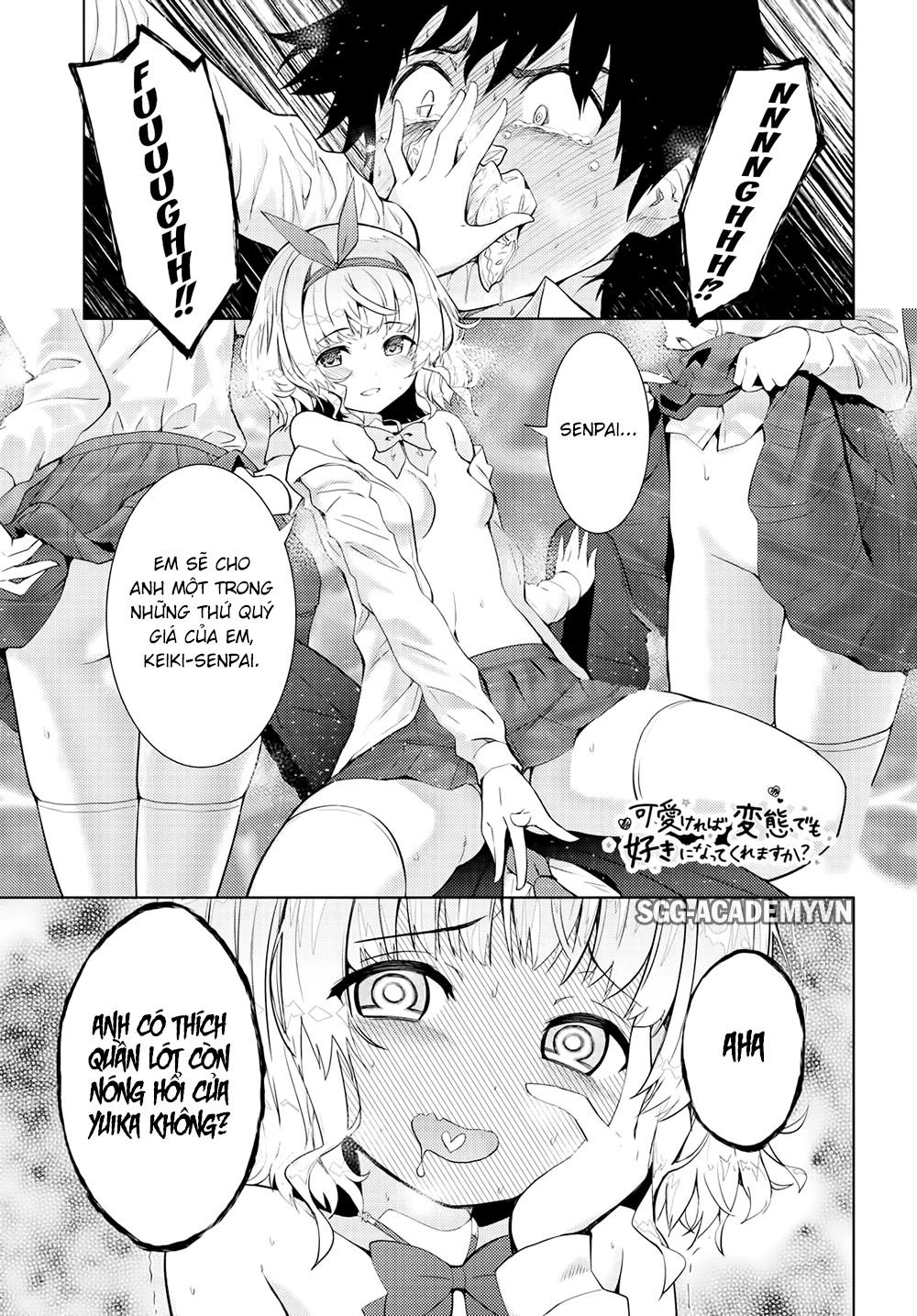 Kawaiikereba Hentai Demo Suki Ni Natte Kuremasu Ka? Chapter 8 - 3
