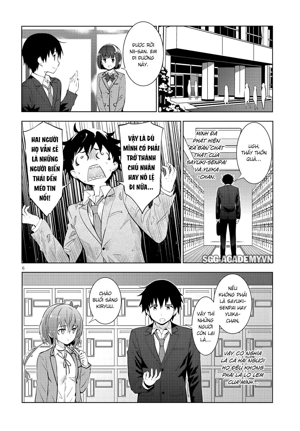 Kawaiikereba Hentai Demo Suki Ni Natte Kuremasu Ka? Chapter 8 - 8