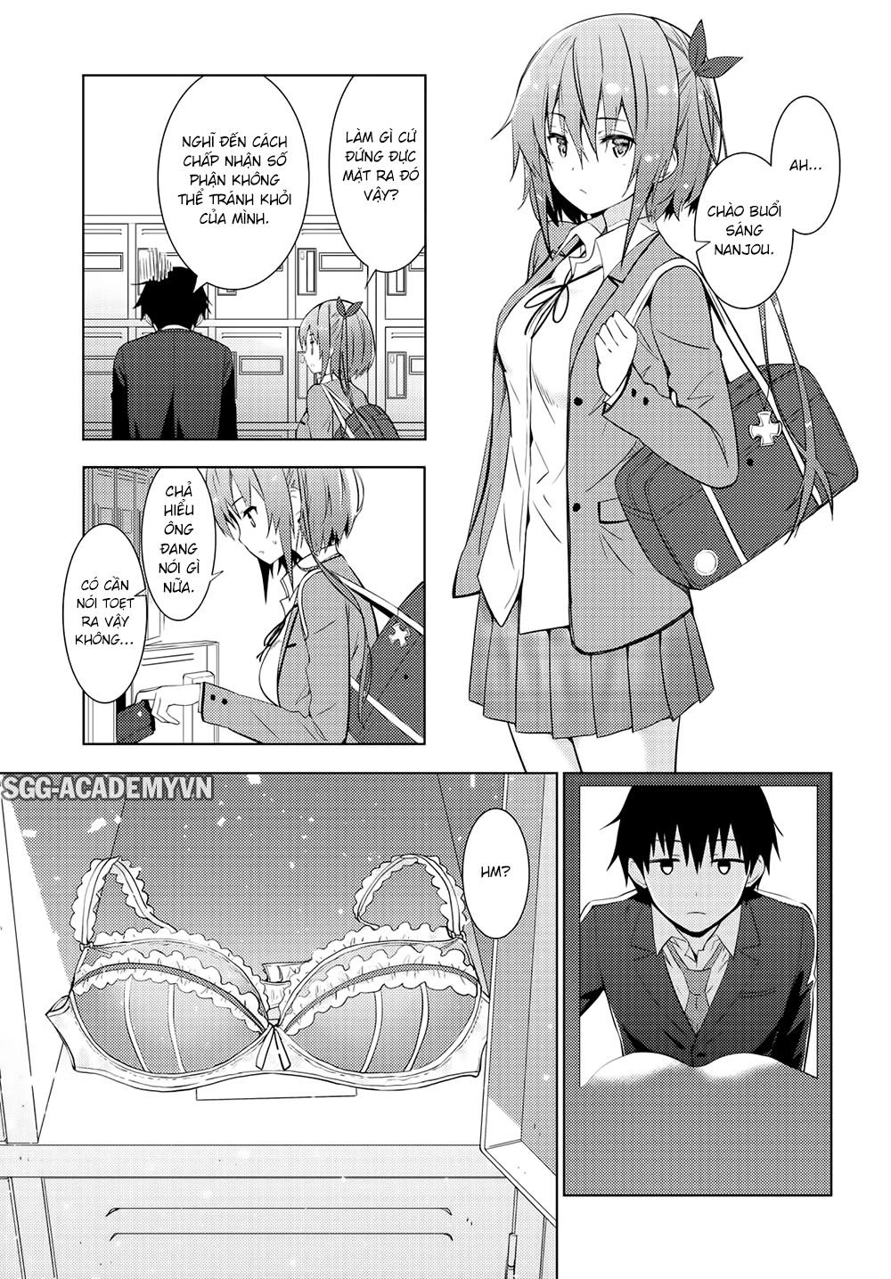 Kawaiikereba Hentai Demo Suki Ni Natte Kuremasu Ka? Chapter 8 - 9