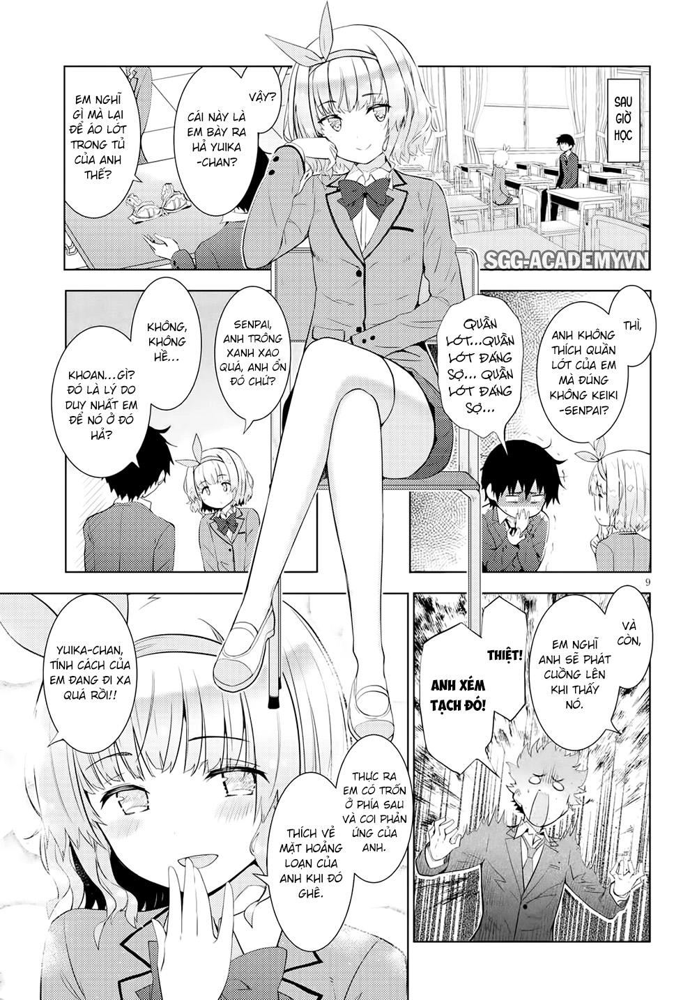 Kawaiikereba Hentai Demo Suki Ni Natte Kuremasu Ka? Chapter 8 - 11