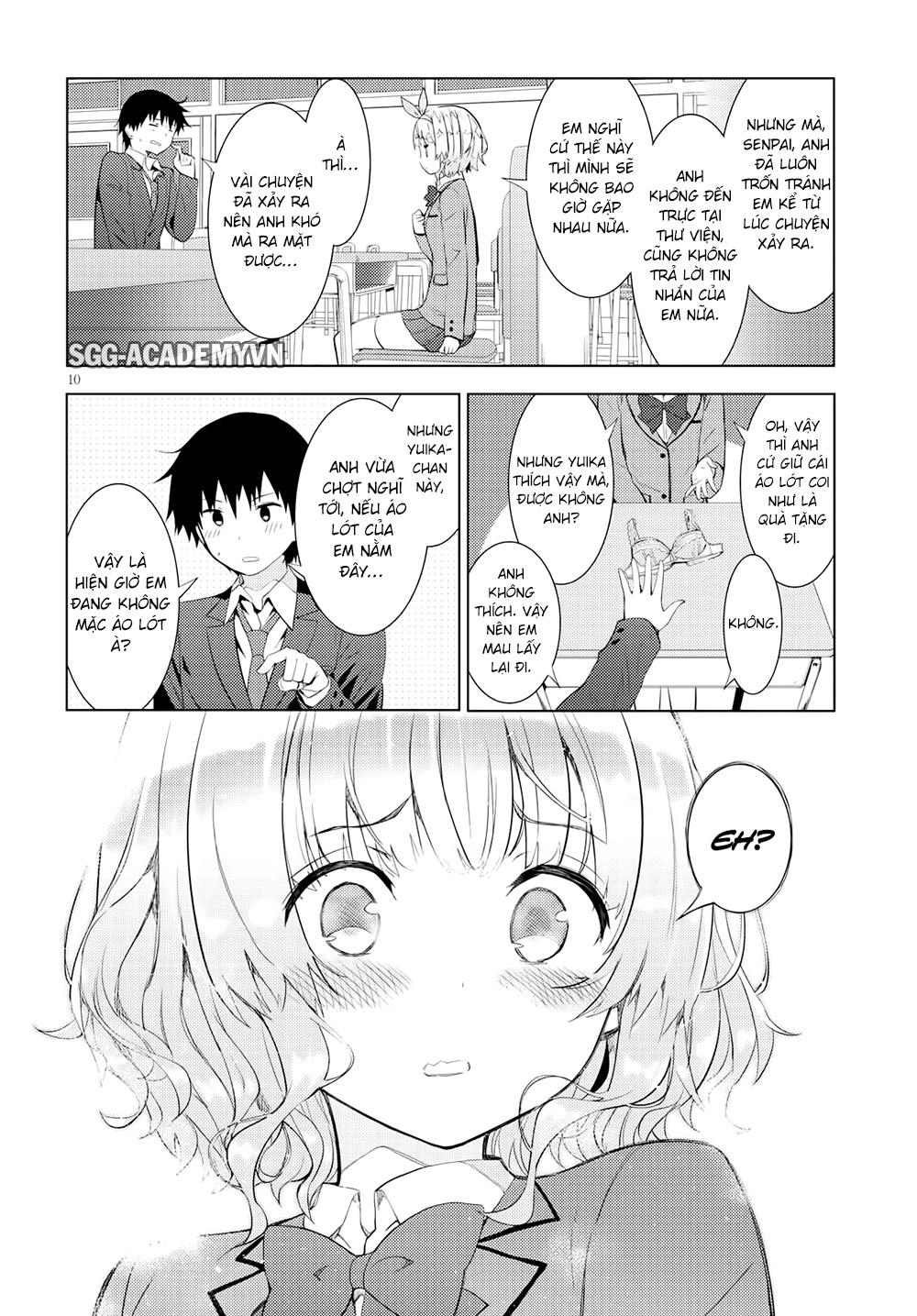 Kawaiikereba Hentai Demo Suki Ni Natte Kuremasu Ka? Chapter 8 - 12