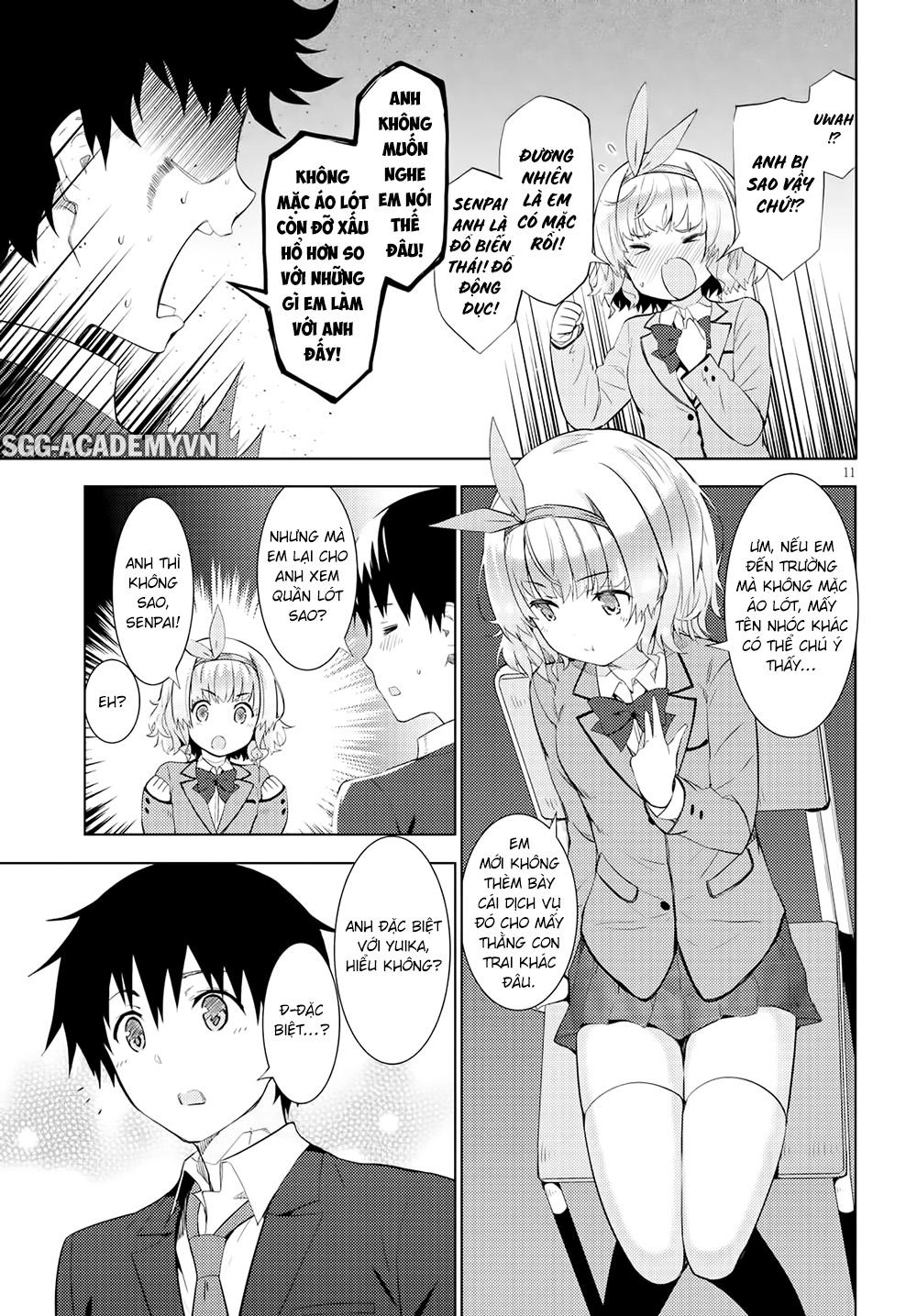 Kawaiikereba Hentai Demo Suki Ni Natte Kuremasu Ka? Chapter 8 - 13