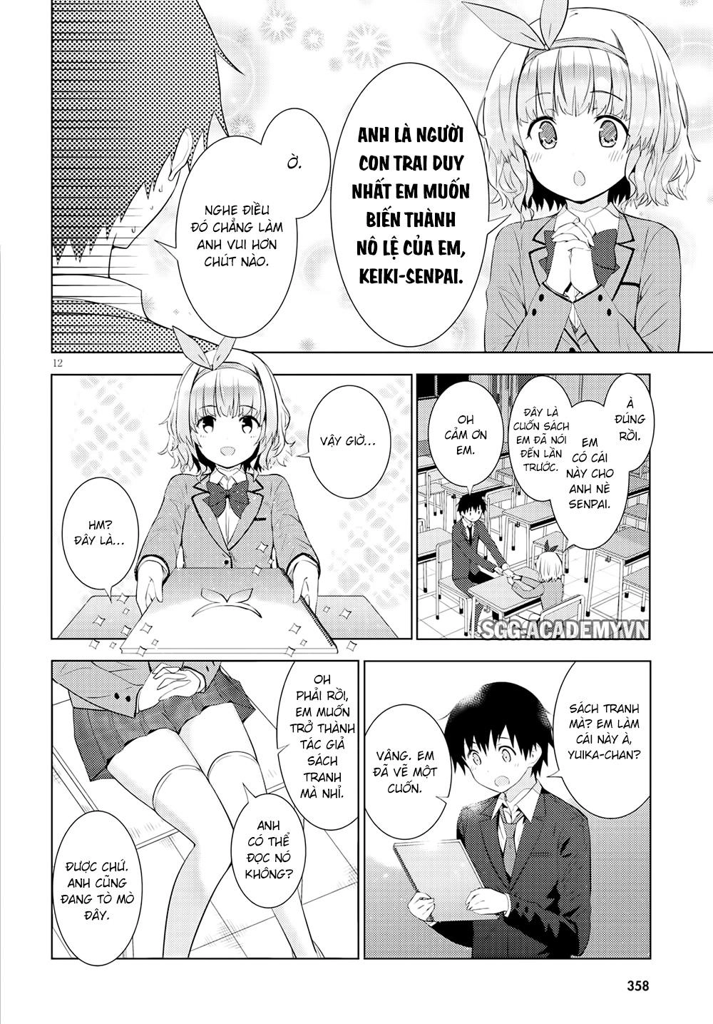 Kawaiikereba Hentai Demo Suki Ni Natte Kuremasu Ka? Chapter 8 - 14