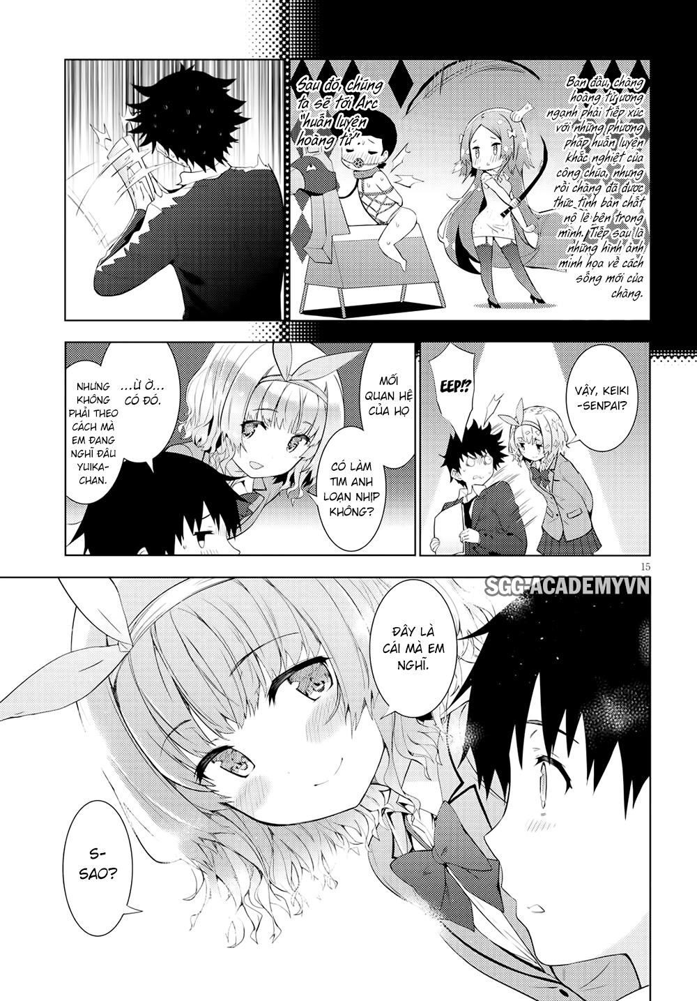 Kawaiikereba Hentai Demo Suki Ni Natte Kuremasu Ka? Chapter 8 - 17