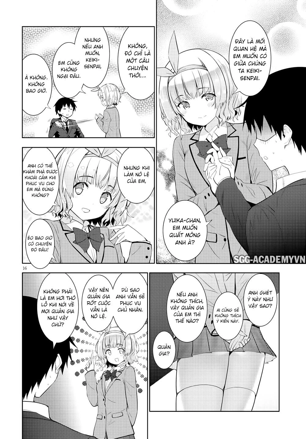 Kawaiikereba Hentai Demo Suki Ni Natte Kuremasu Ka? Chapter 8 - 18