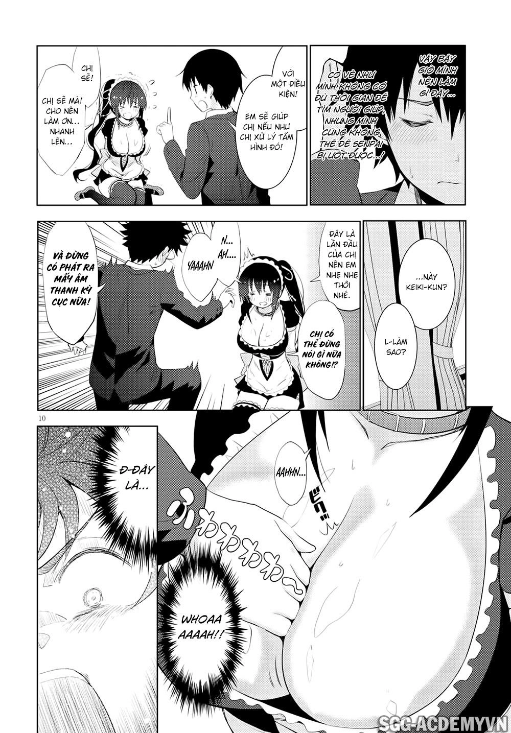 Kawaiikereba Hentai Demo Suki Ni Natte Kuremasu Ka? Chapter 9 - 11