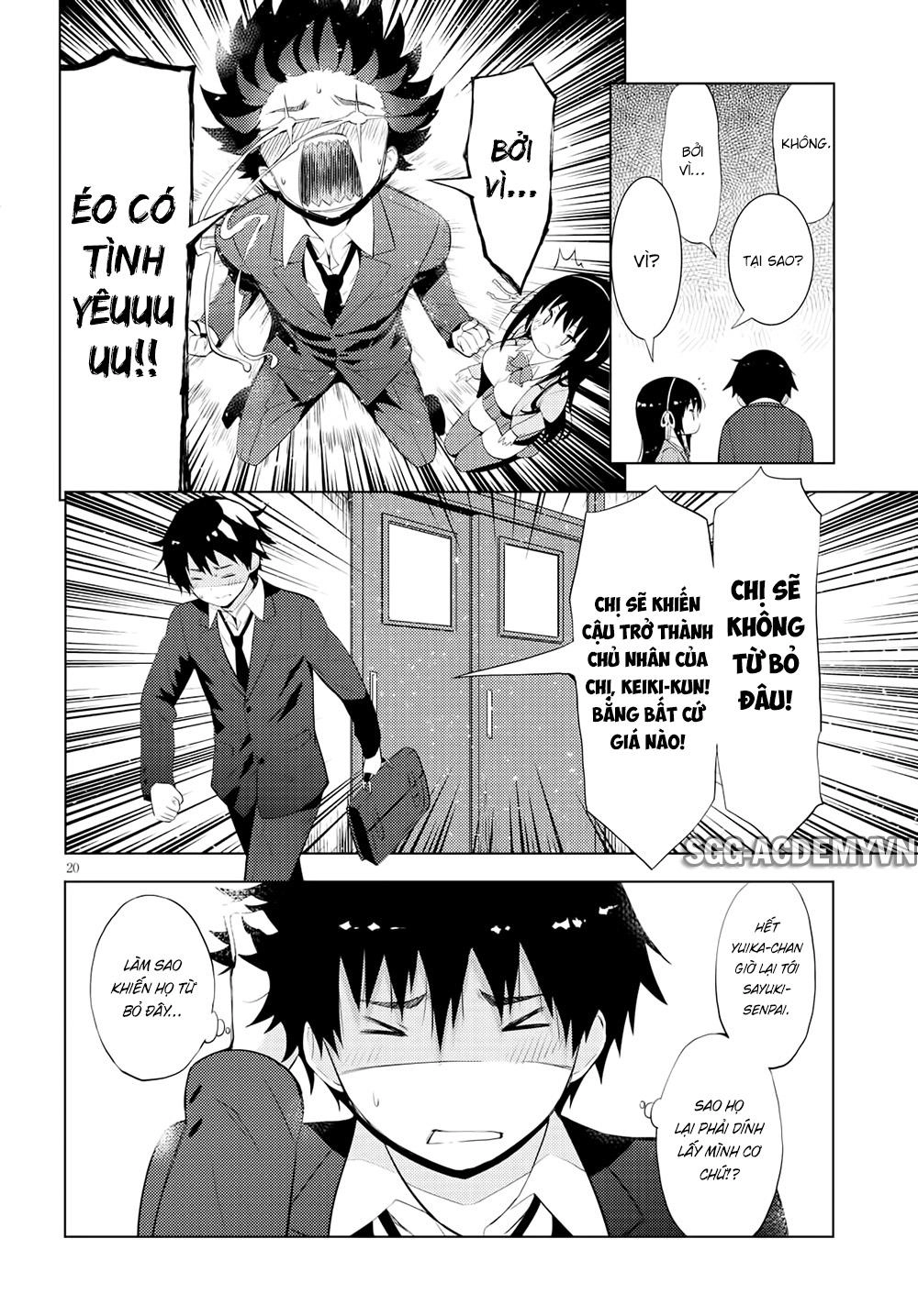 Kawaiikereba Hentai Demo Suki Ni Natte Kuremasu Ka? Chapter 9 - 21