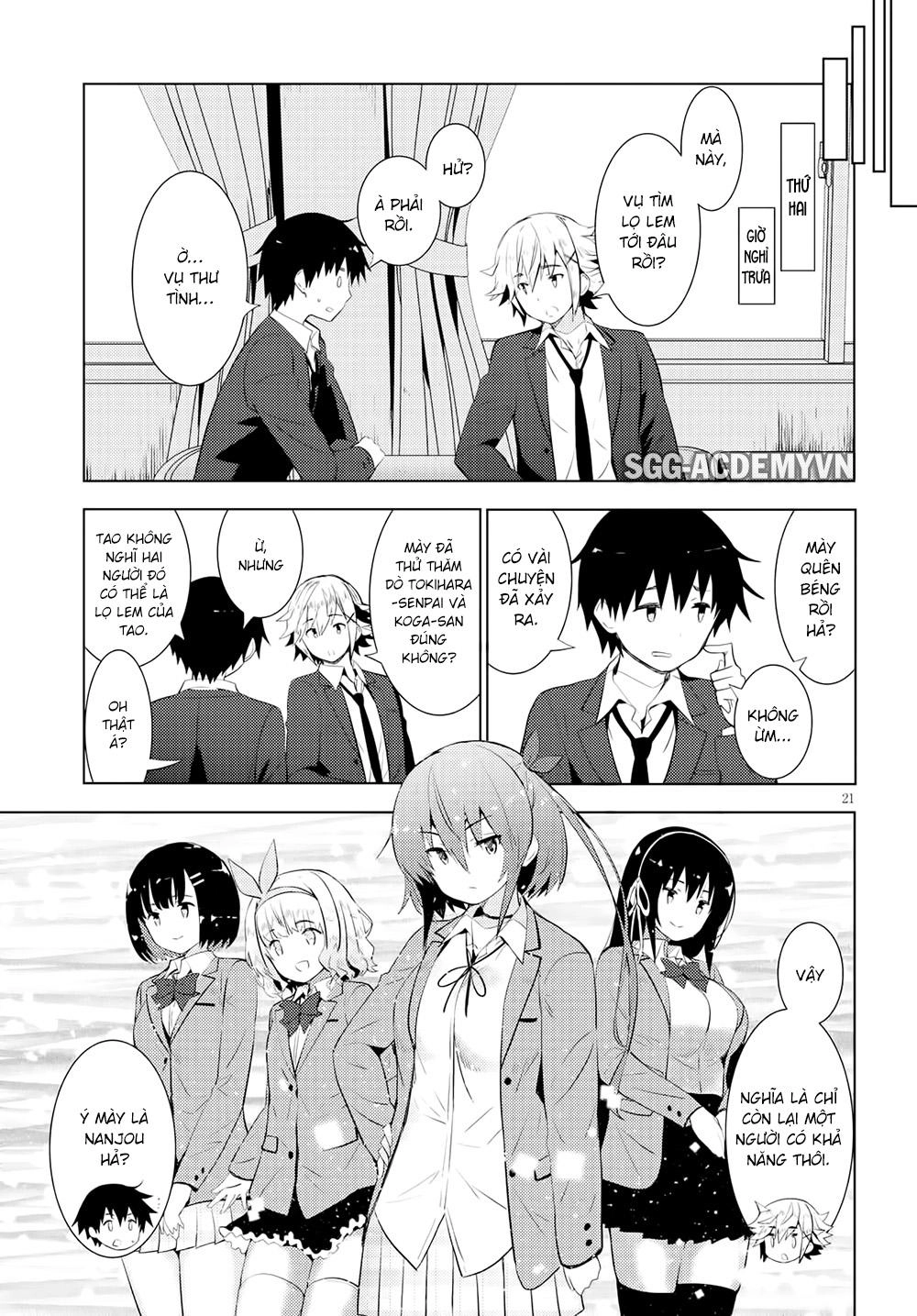 Kawaiikereba Hentai Demo Suki Ni Natte Kuremasu Ka? Chapter 9 - 22