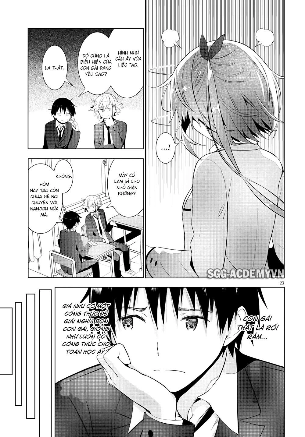 Kawaiikereba Hentai Demo Suki Ni Natte Kuremasu Ka? Chapter 9 - 24