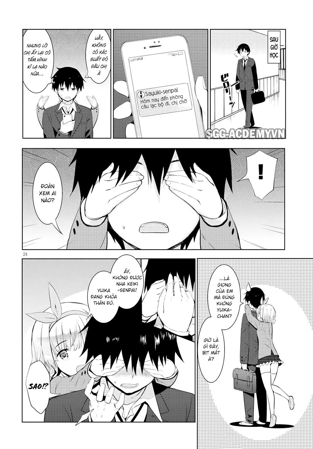 Kawaiikereba Hentai Demo Suki Ni Natte Kuremasu Ka? Chapter 9 - 25