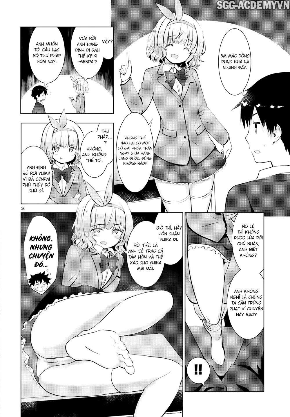 Kawaiikereba Hentai Demo Suki Ni Natte Kuremasu Ka? Chapter 9 - 27