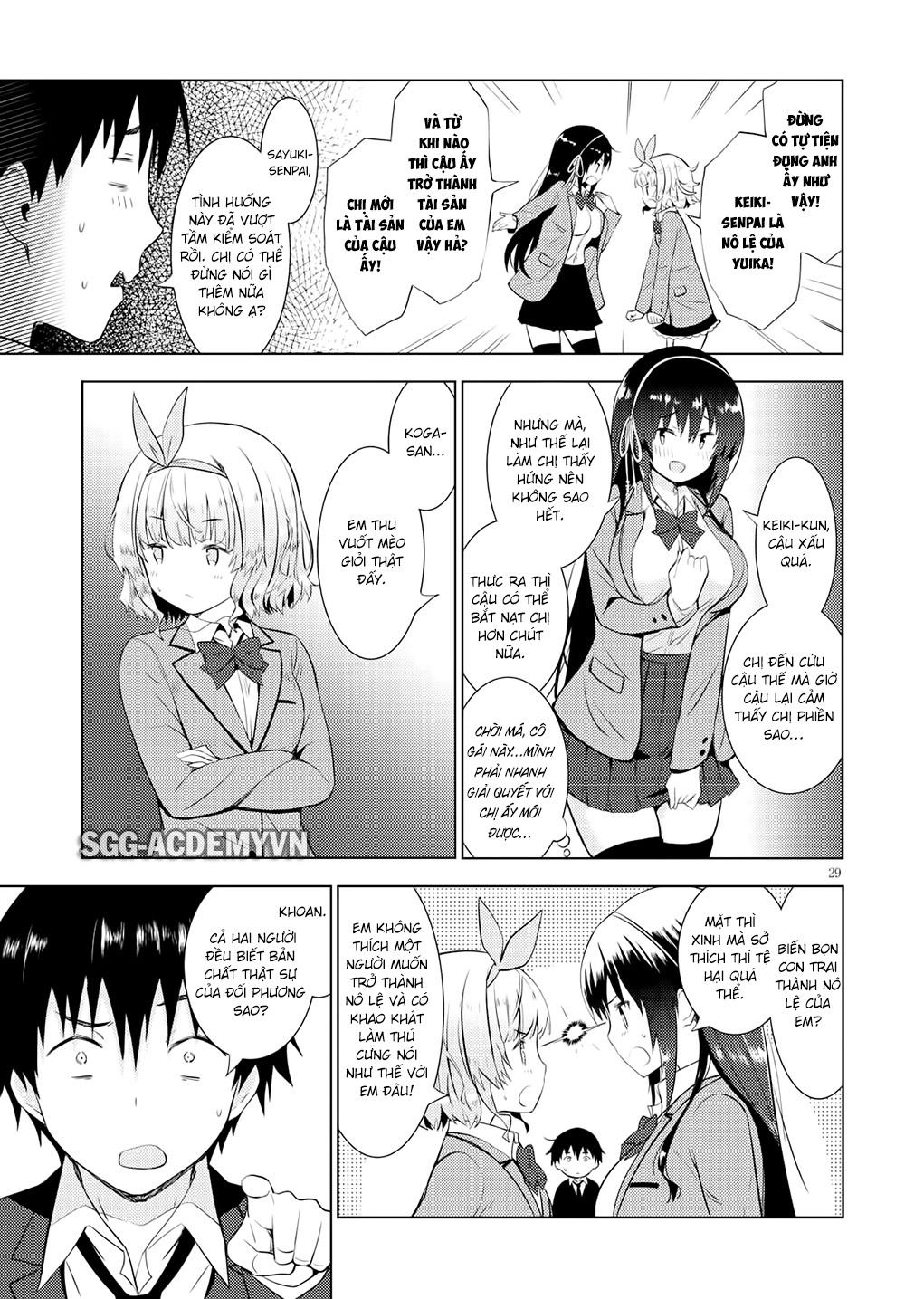Kawaiikereba Hentai Demo Suki Ni Natte Kuremasu Ka? Chapter 9 - 30