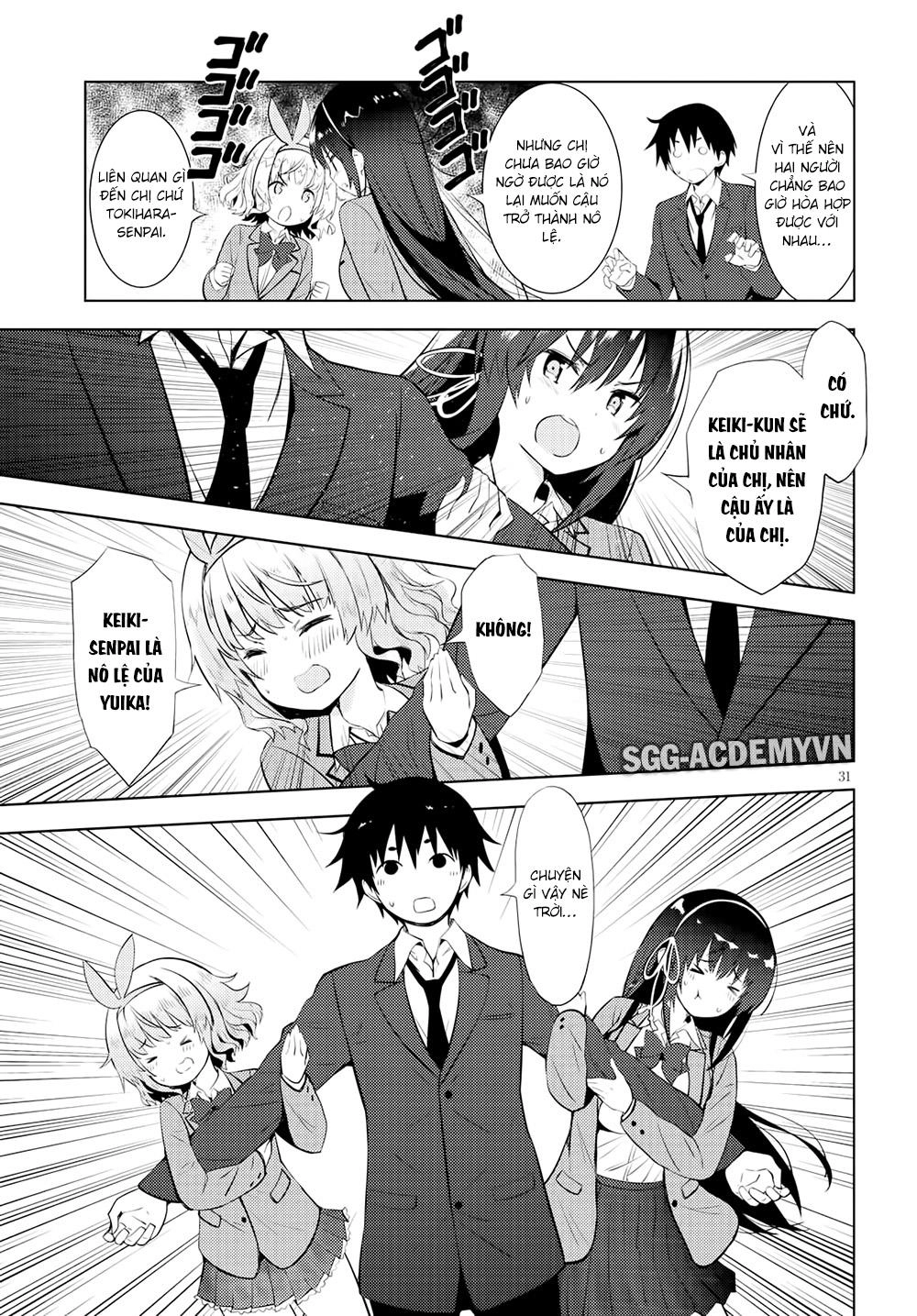 Kawaiikereba Hentai Demo Suki Ni Natte Kuremasu Ka? Chapter 9 - 32