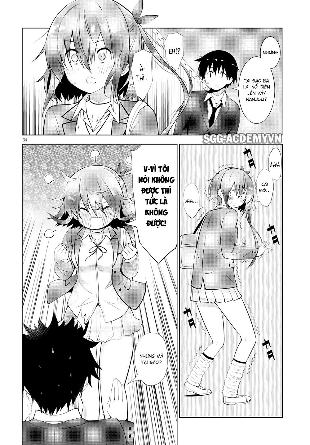 Kawaiikereba Hentai Demo Suki Ni Natte Kuremasu Ka? Chapter 9 - 35