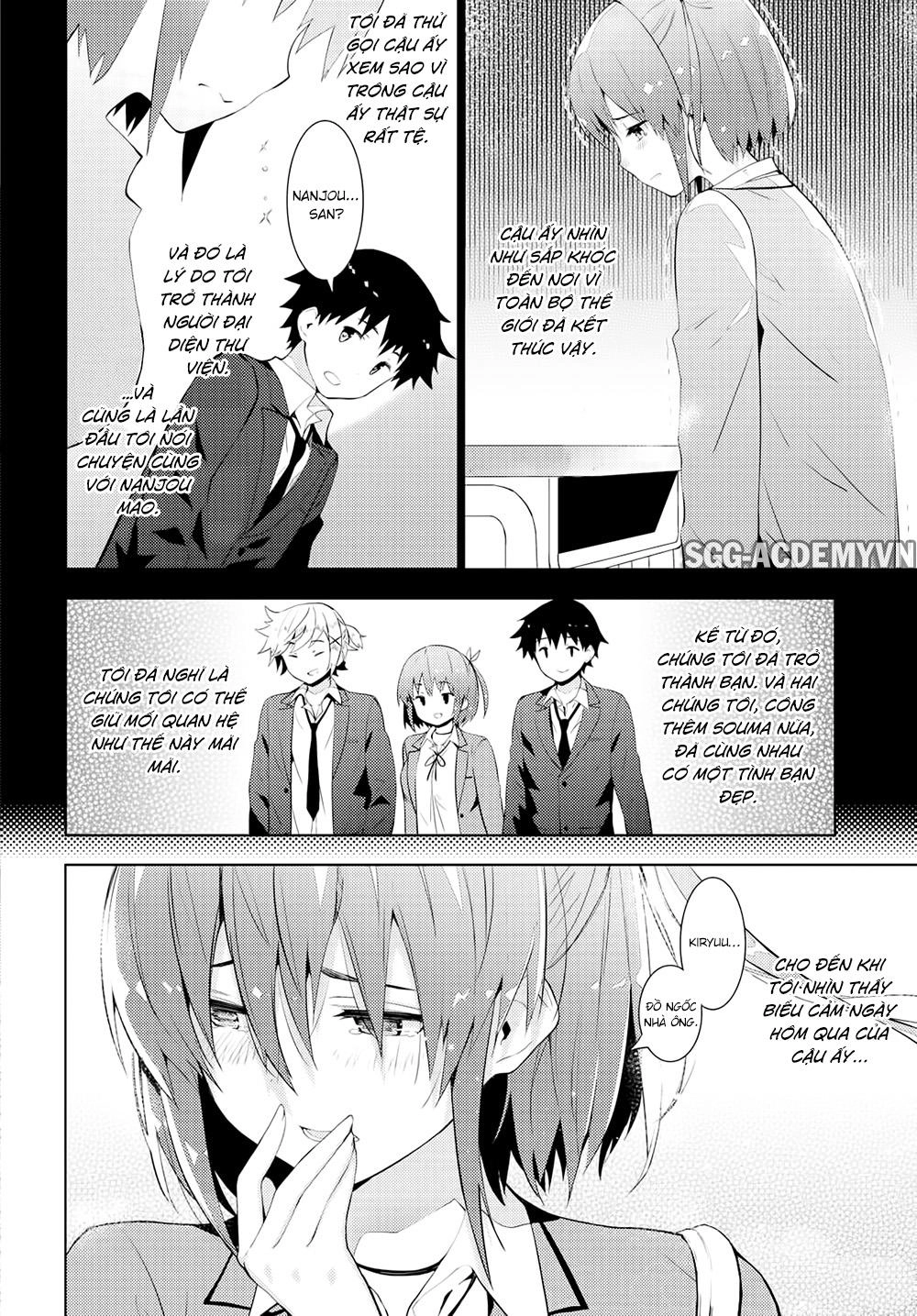 Kawaiikereba Hentai Demo Suki Ni Natte Kuremasu Ka? Chapter 10 - 3