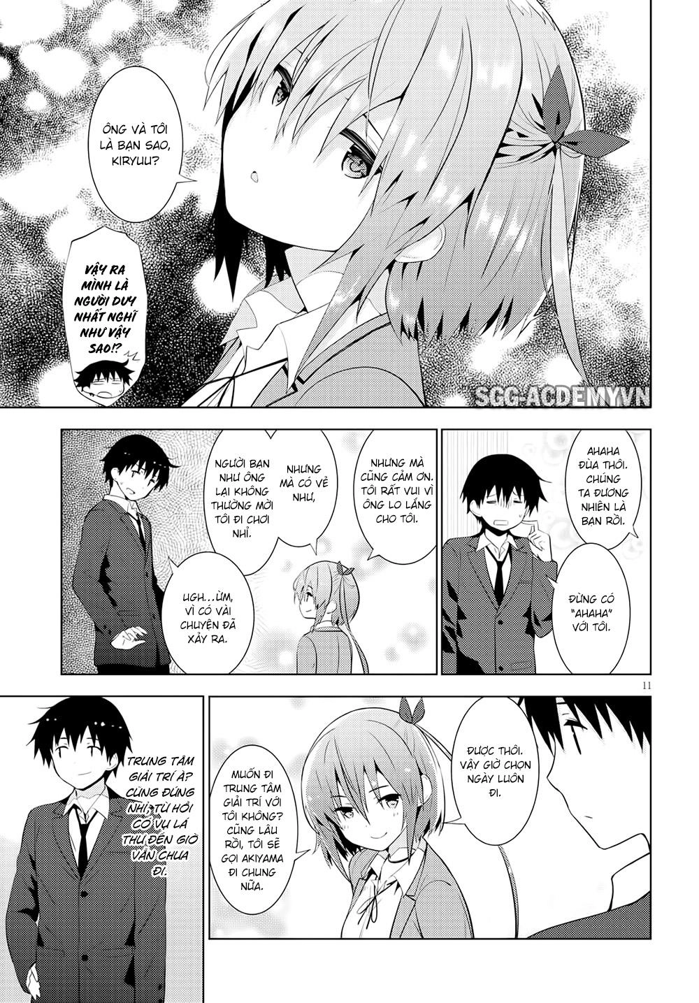 Kawaiikereba Hentai Demo Suki Ni Natte Kuremasu Ka? Chapter 10 - 12