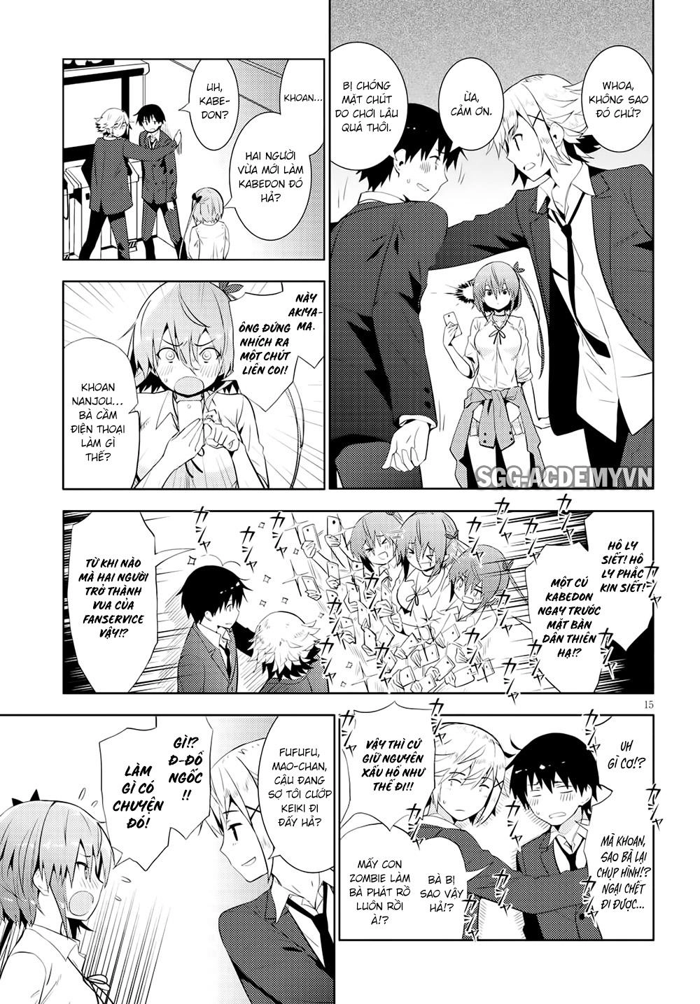 Kawaiikereba Hentai Demo Suki Ni Natte Kuremasu Ka? Chapter 10 - 16