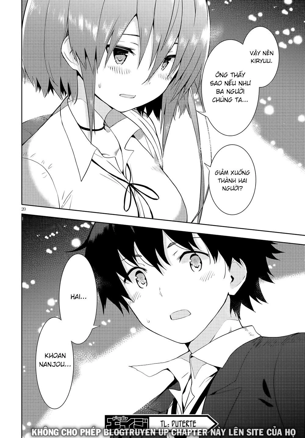 Kawaiikereba Hentai Demo Suki Ni Natte Kuremasu Ka? Chapter 10 - 21