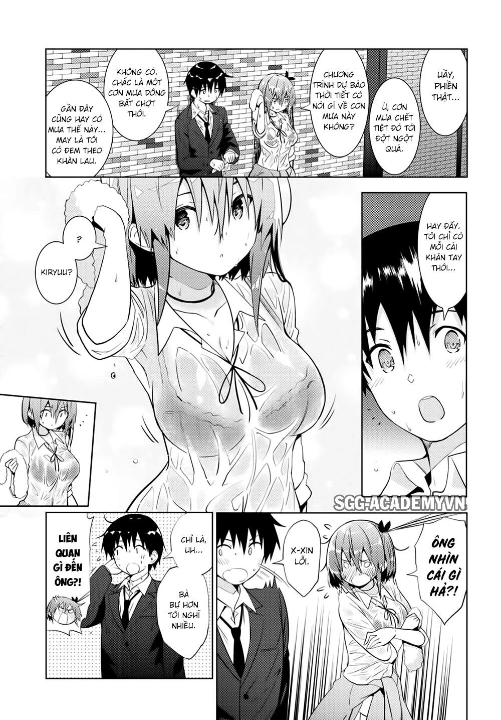 Kawaiikereba Hentai Demo Suki Ni Natte Kuremasu Ka? Chapter 11 - 4