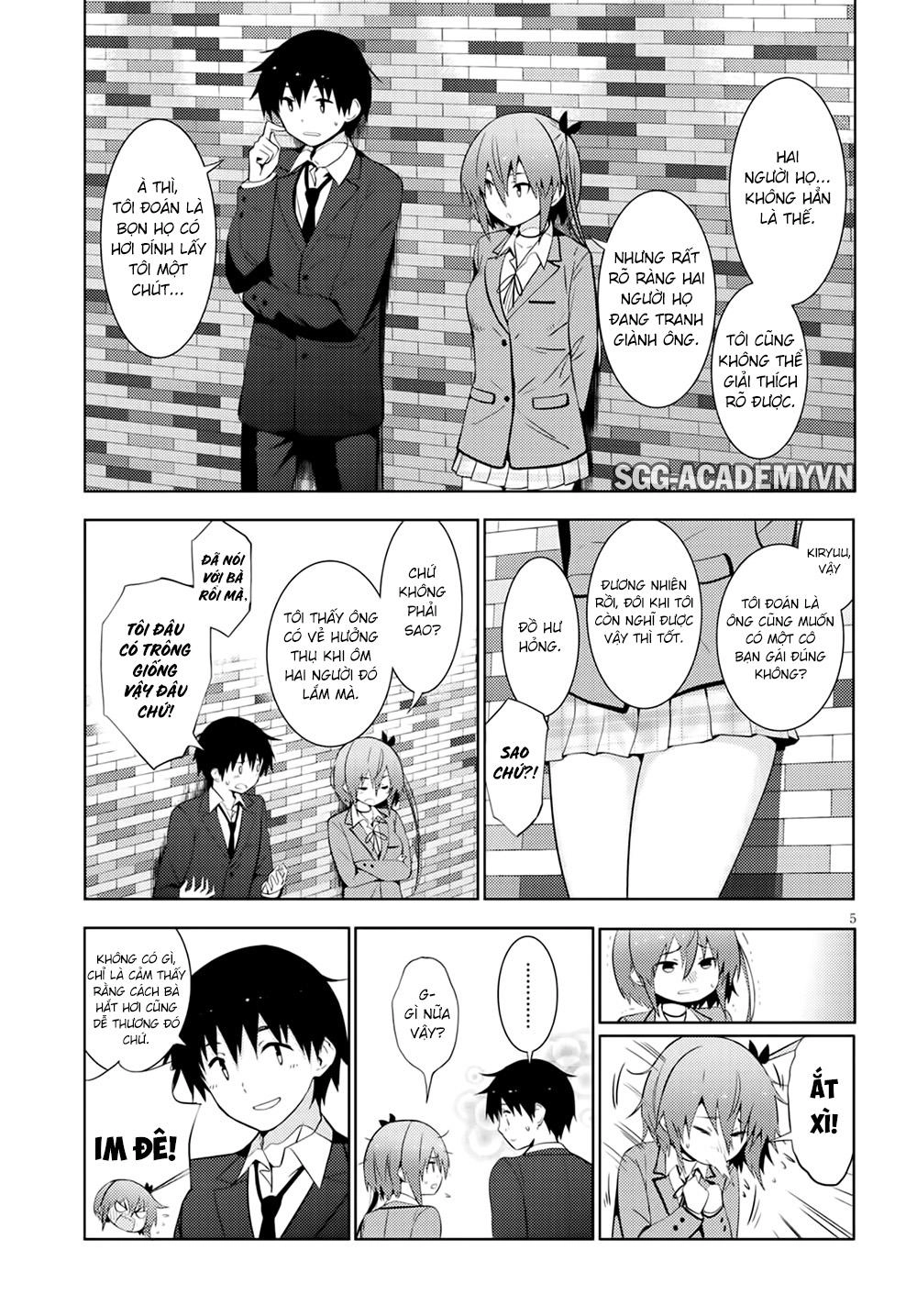 Kawaiikereba Hentai Demo Suki Ni Natte Kuremasu Ka? Chapter 11 - 6