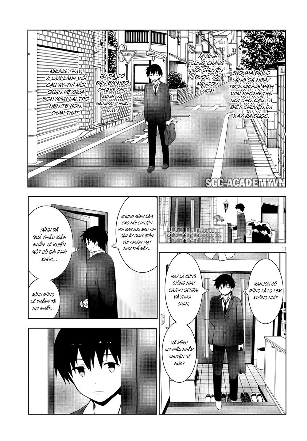 Kawaiikereba Hentai Demo Suki Ni Natte Kuremasu Ka? Chapter 11 - 12