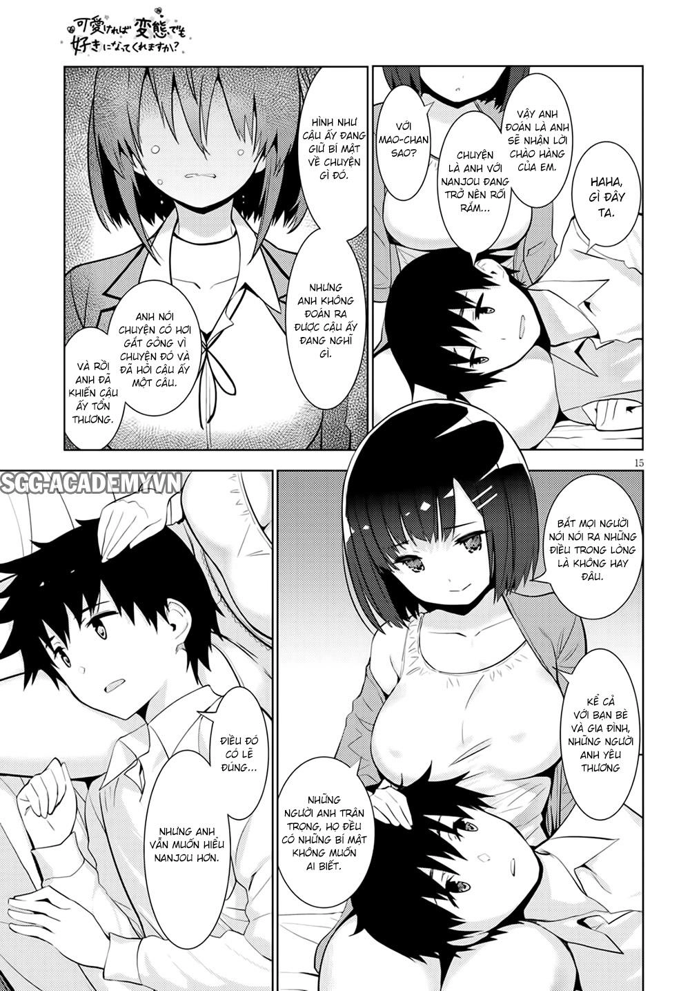 Kawaiikereba Hentai Demo Suki Ni Natte Kuremasu Ka? Chapter 11 - 16