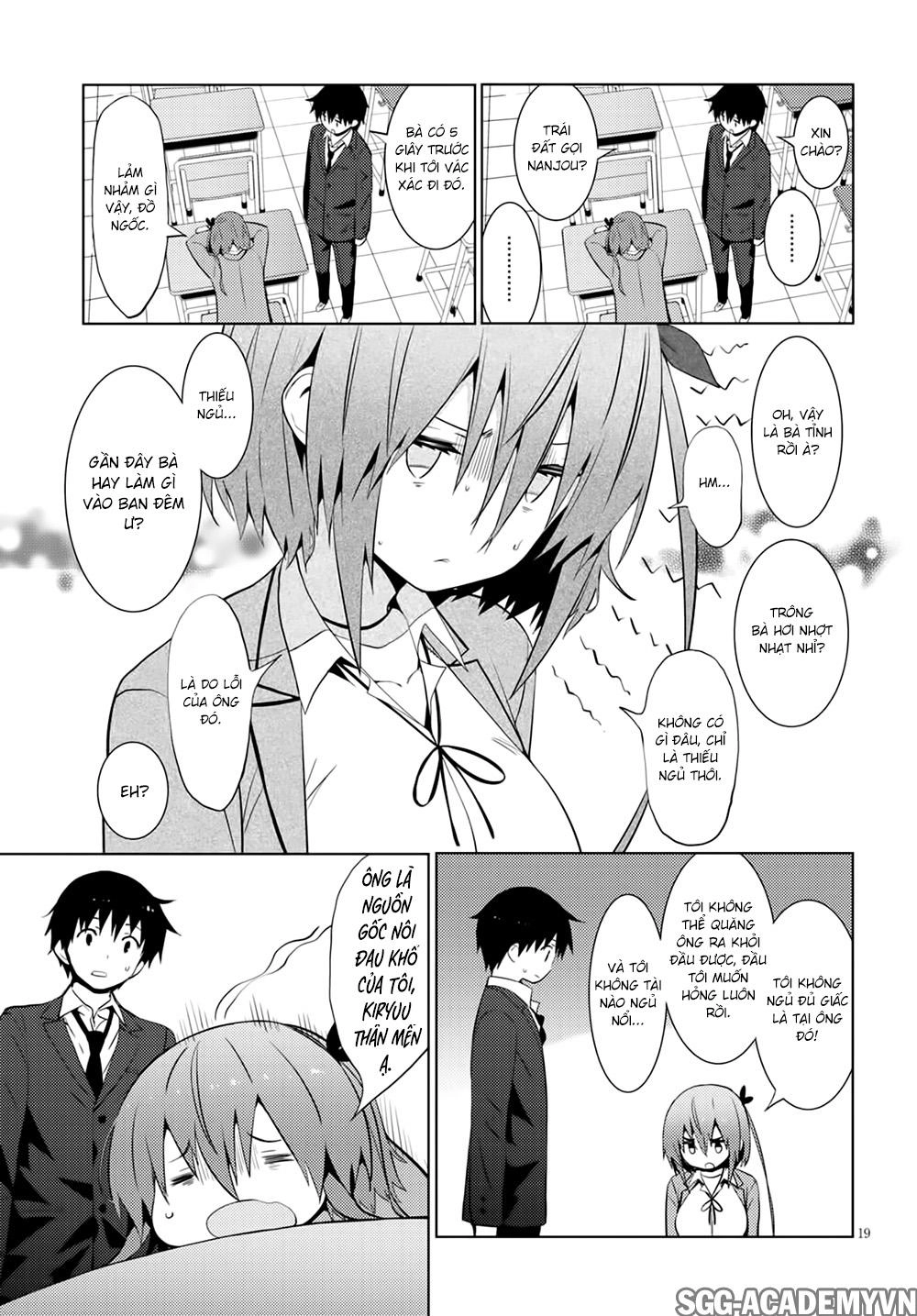 Kawaiikereba Hentai Demo Suki Ni Natte Kuremasu Ka? Chapter 11 - 20