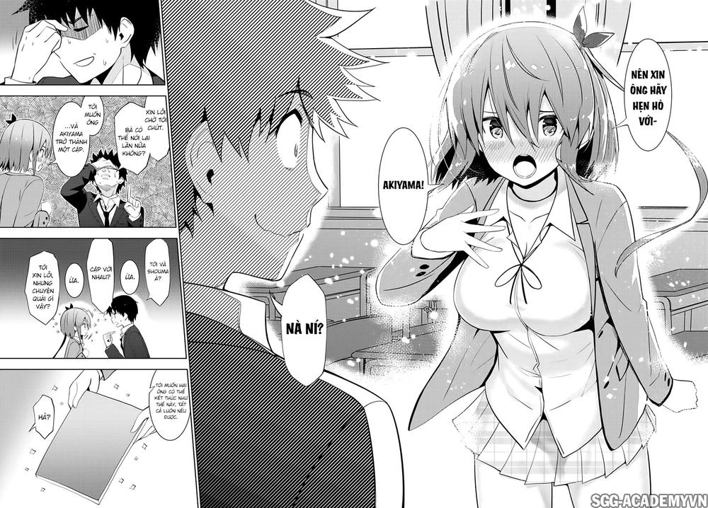 Kawaiikereba Hentai Demo Suki Ni Natte Kuremasu Ka? Chapter 11 - 23