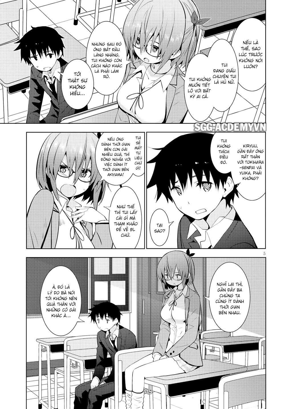 Kawaiikereba Hentai Demo Suki Ni Natte Kuremasu Ka? Chapter 12 - 5