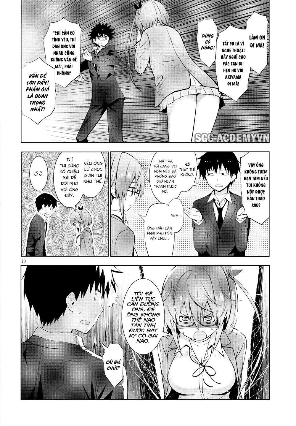 Kawaiikereba Hentai Demo Suki Ni Natte Kuremasu Ka? Chapter 12 - 10