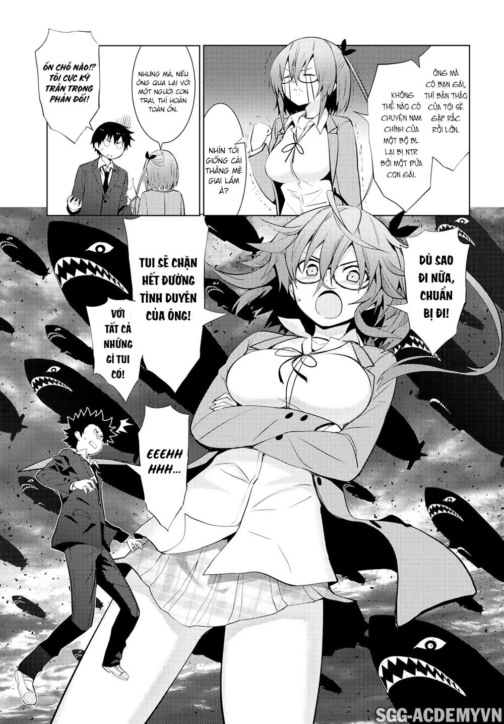 Kawaiikereba Hentai Demo Suki Ni Natte Kuremasu Ka? Chapter 12 - 11