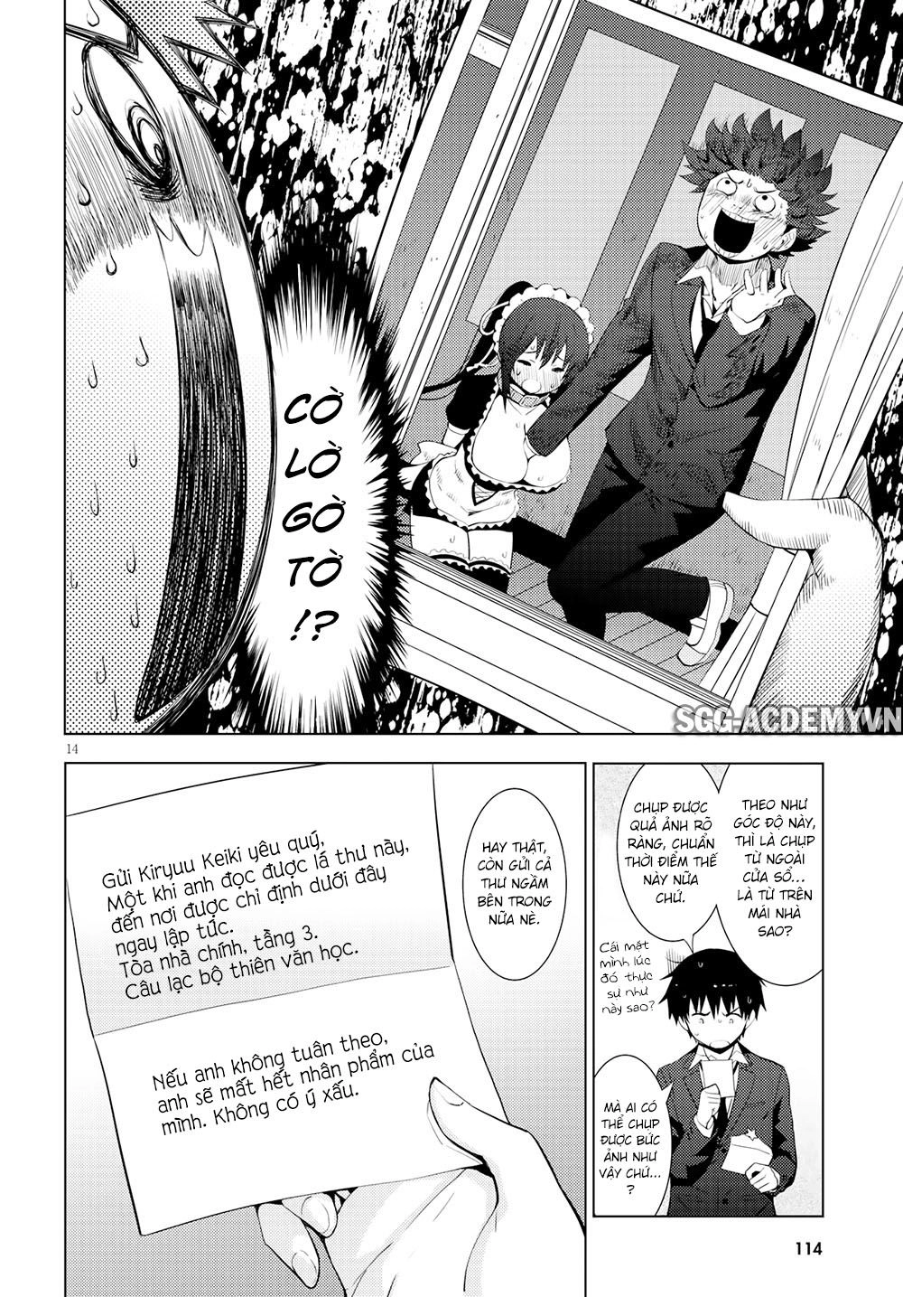 Kawaiikereba Hentai Demo Suki Ni Natte Kuremasu Ka? Chapter 12 - 14