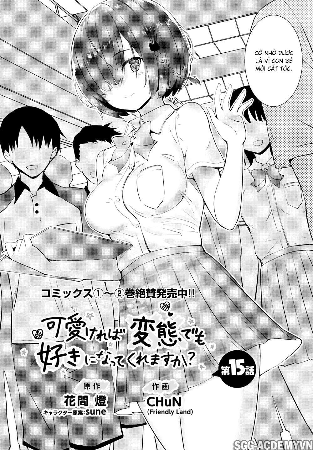 Kawaiikereba Hentai Demo Suki Ni Natte Kuremasu Ka? Chapter 15 - 5