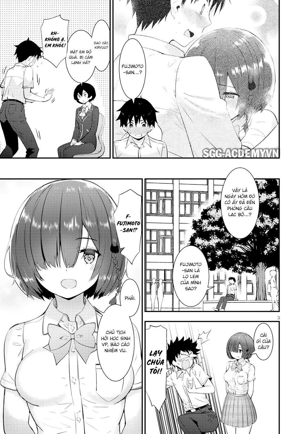 Kawaiikereba Hentai Demo Suki Ni Natte Kuremasu Ka? Chapter 15 - 6