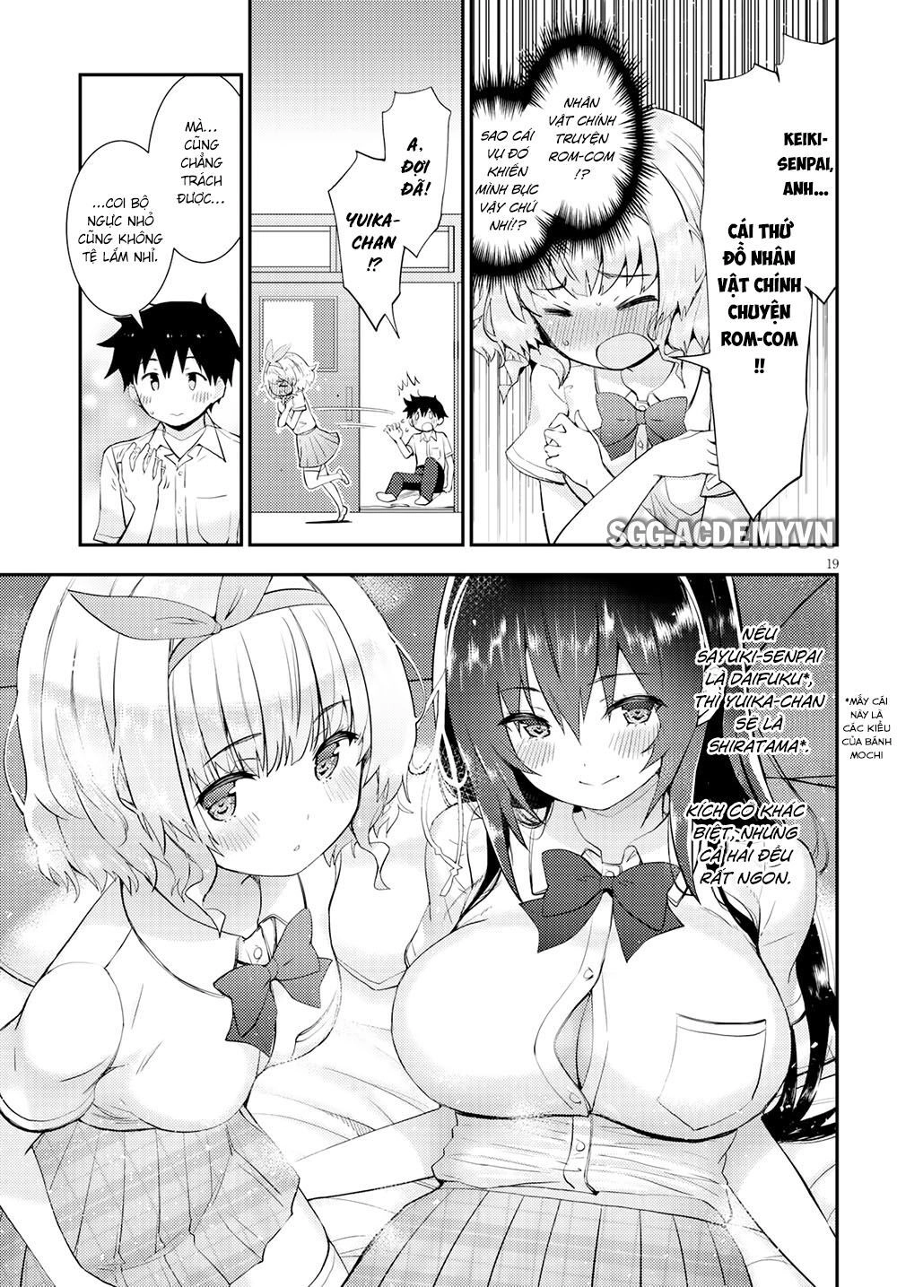 Kawaiikereba Hentai Demo Suki Ni Natte Kuremasu Ka? Chapter 15 - 22