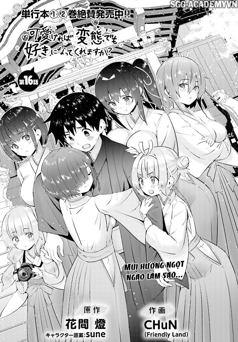 Kawaiikereba Hentai Demo Suki Ni Natte Kuremasu Ka? Chapter 16 - 4
