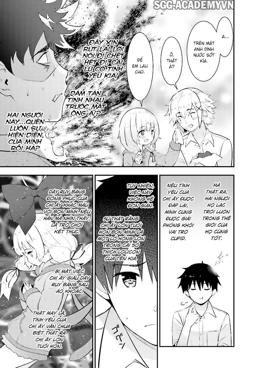 Kawaiikereba Hentai Demo Suki Ni Natte Kuremasu Ka? Chapter 17 - 19